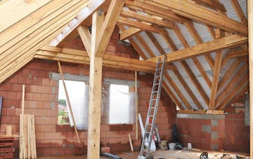Ashbrittle attic trusses